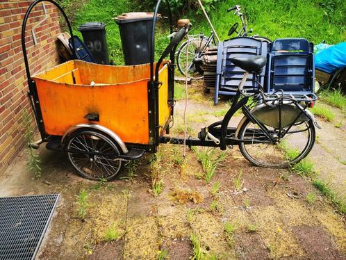 Bakfiets voor een handige klusser