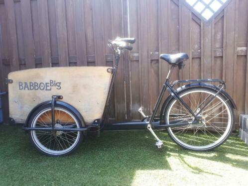 Bakfiets voor handige (o) pa039s