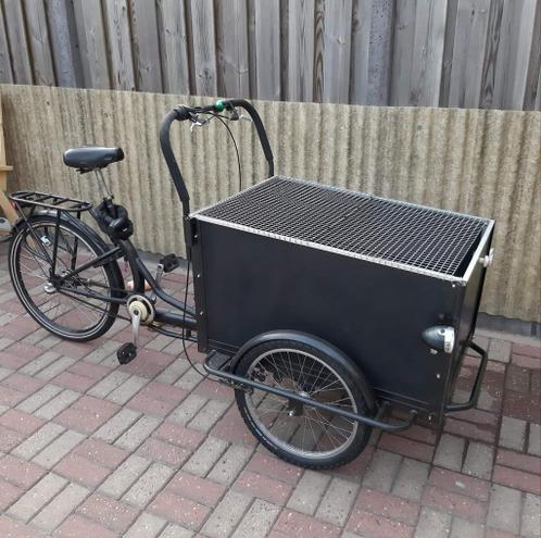 Bakfiets voor honden of kinderen