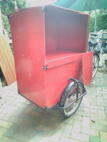 bakfiets voor koffieverkoop