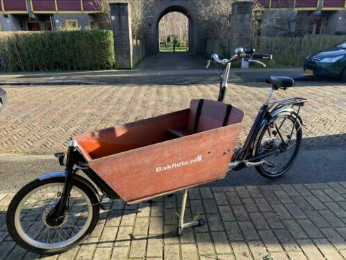 Bakfiets (voorbereiding voor elektrisch) te koop