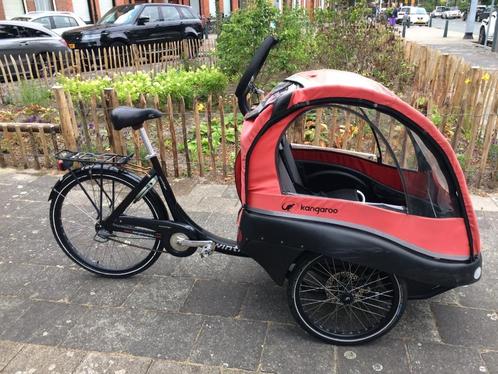 bakfiets Winther Kangaroo Luxe