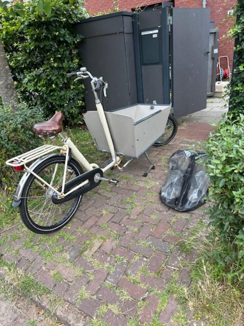 Bakfiets x27t mannetje