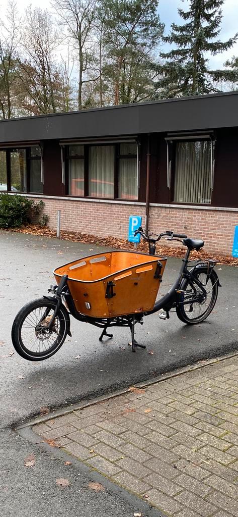 Bakfiets2 jaar oudin goede staat