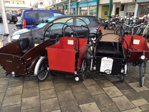 Bakfietsen Div. 2 en 3 wielen met 37 versnelling zie foto