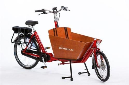 Bakfiets.nl Cargobike Classic Short Steps
