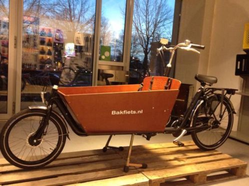BakfietsNL Cargobike Lang - Long met 7 versnellingen