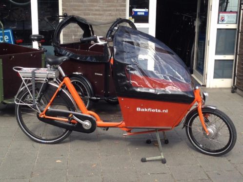 Bakfiets.nl Cargobike S  trapondersteuning in demo-staat