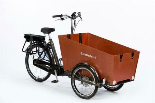 Bakfiets.nl Cargotrike classic Narrow steps