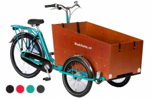 Bakfiets.nl Cargotrike Classic Wide