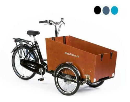 Bakfiets.nl Cargotrike Classic Wide