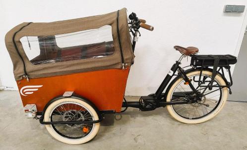 BakfietsNL CargoTrike Classic Wide Steps elektrisch