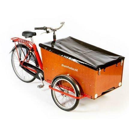 Bakfiets.nl cargotrike dekzeil