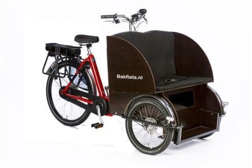 Bakfiets.nl Elektrische Riksja