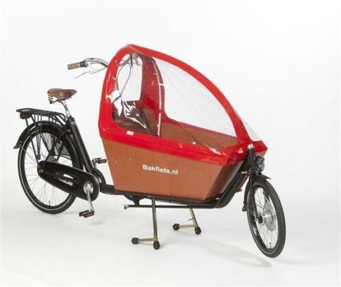 Bakfiets.nl Tent Gargobike long Rood