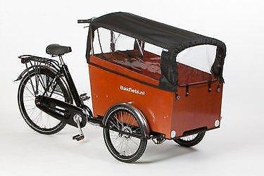 Bakfiets.nl Tent trike zwart