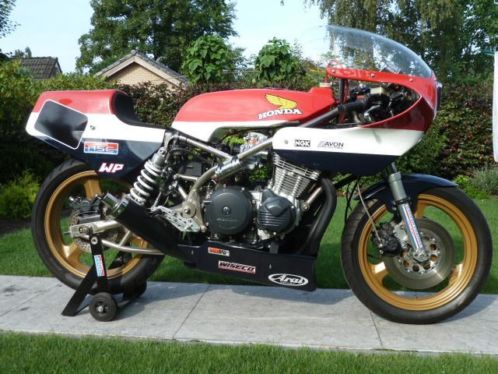 Bakker Honda Endurance racer Johan van de Wal zeer speciaal