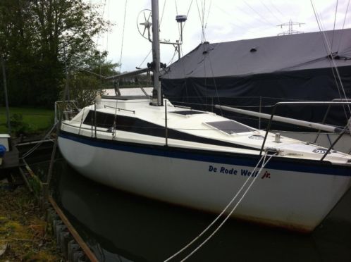 Balaton 8 meter kajuit
