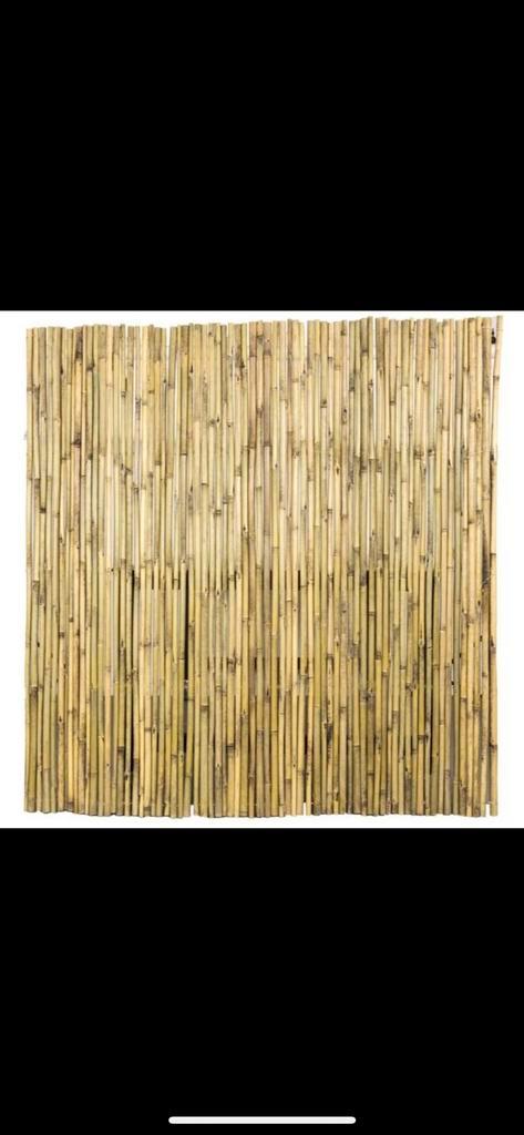 Bamboe schutting 180x180