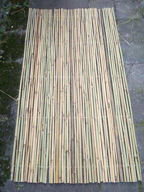 Bamboe stokken-schutting bxh 100x180 cm