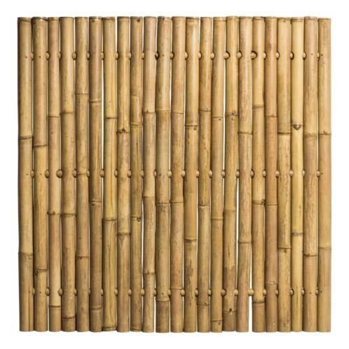 Bamboe tuinafscheiding, bamboe schutting, bamboo tuinscherm