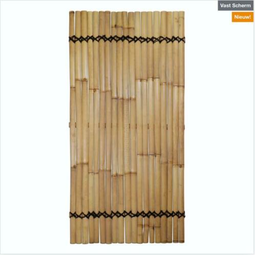 bamboeschutting, bamboe tuinschermen vanaf  19,95