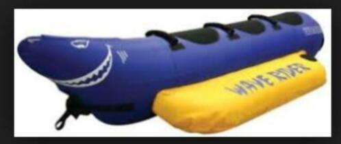 Banaan Shark 3persoons
