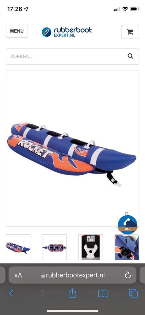 Banaan voor achter de boot