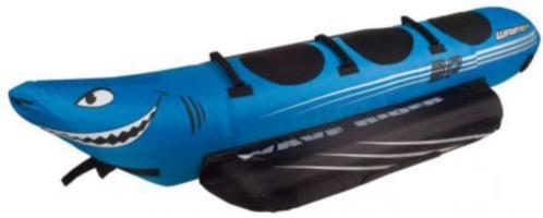 banaan voor achter speed boot
