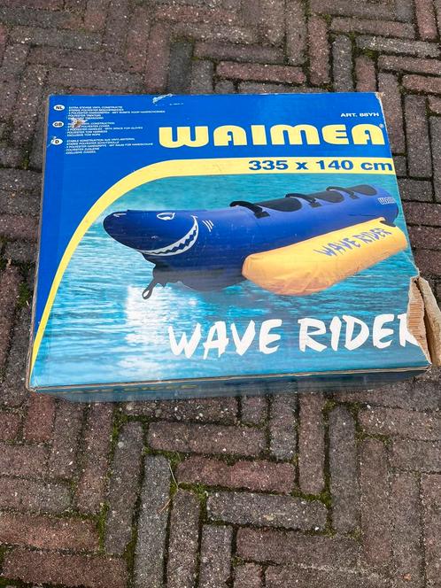 Banaan Wave Rider voor achter de boot