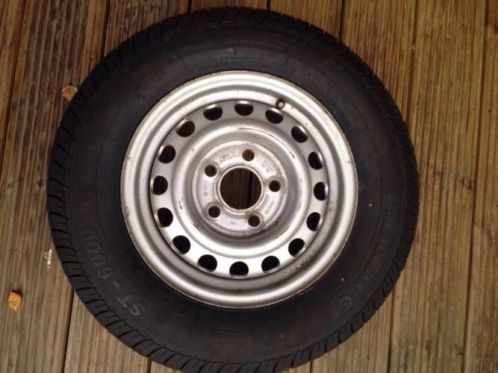 Band  vijfgats velg aanhangercaravan GT - Radial 13034