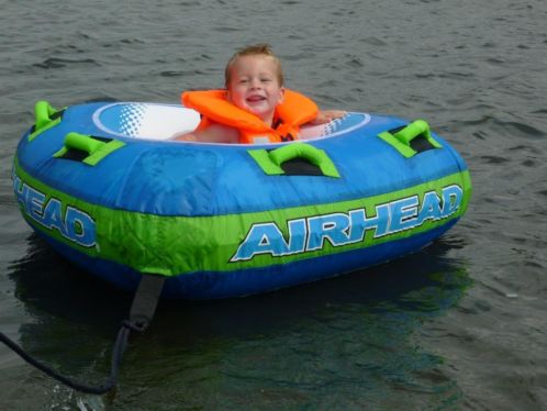Band voor achter de Boot ar Airhead
