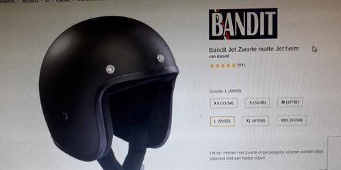 Bandit helm