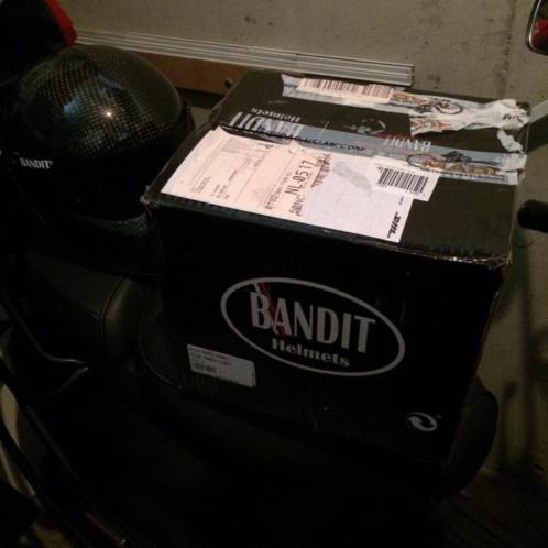 BANDIT HELM te koop motorhelm met vizier