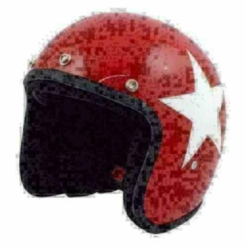 Bandit star jet helm rood