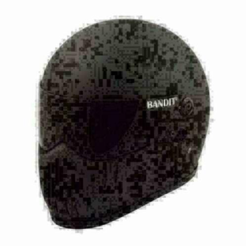 Bandit xxr helm flat black