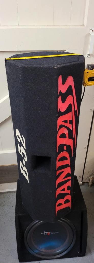 Bandpass subwoofer 2x10 inch