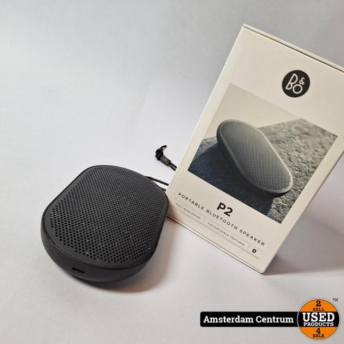 Bang Olufsen Beoplay P2 Draadloze Speaker - Incl. Garantie