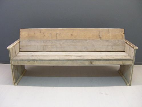 Bank steigerhout diversen maten op voorraad 3 dagen levertij