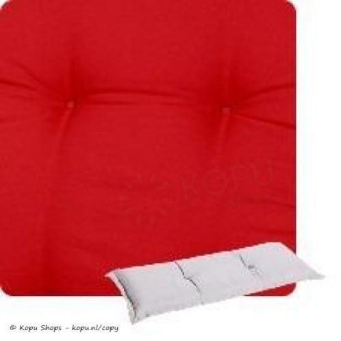 Bankkussen Kopu Prisma Red (120x50 cm)