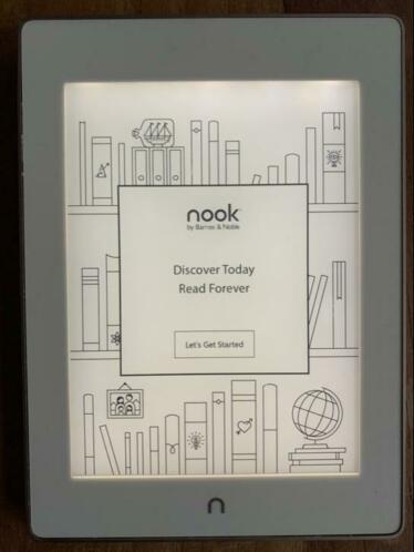 Barnes amp Noble ereader Glowlight Pluss