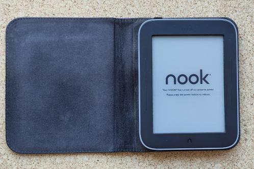 Barnes amp Noble NOOK Simple Touch mit Glowlight (BNRV350)