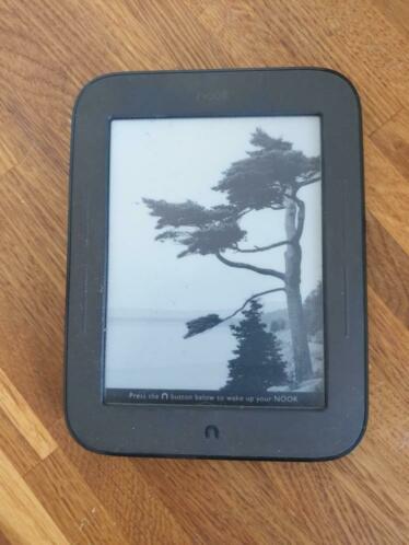 Barnes and Nobles Nook ereader