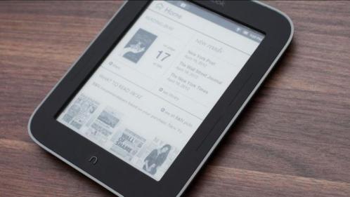 Barnes Noble nook simple touch met lader