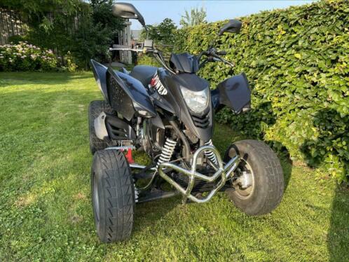 Barossa 250cc 2 cilinder met NL kenteken quad raptor 350