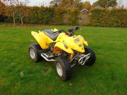 Barossa 250cc quad met auto kenteken, Bj 2006