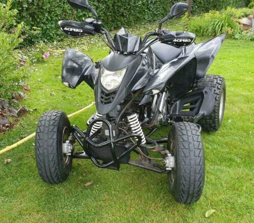 Barossa 250cc quad sport met NL kenteken raptor 250