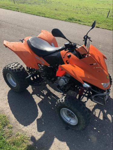 Barossa Bronco 300cc Quad automaat met NL kenteken