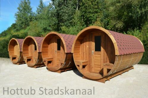Barrel saunasaunashowmodelnu 5950houtgestooktharvia m3