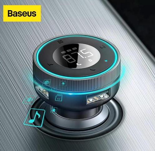 Baseus FM zender Bluetooth USB AUX